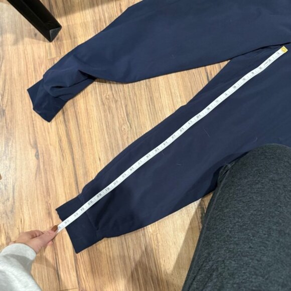 Athleta Soho Navy Blue Lined Jogger Pants - Picture 5 of 8